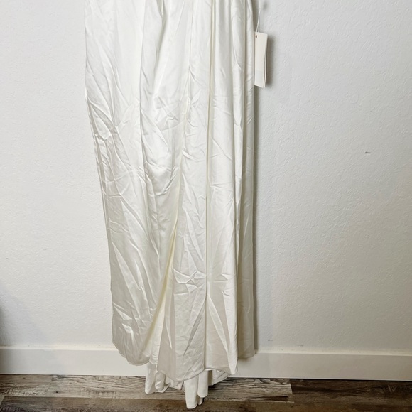 Mac Duggal Sleeveless Faux Wrap Draped Gown - Picture 4 of 10